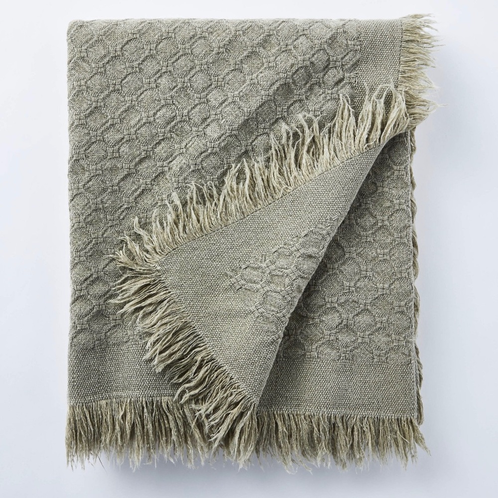 Waffle throw by Threshold Studio McGee